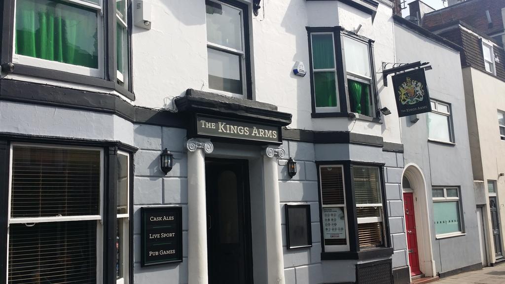 Kings Arm'S Hostel Hove Exteriér fotografie